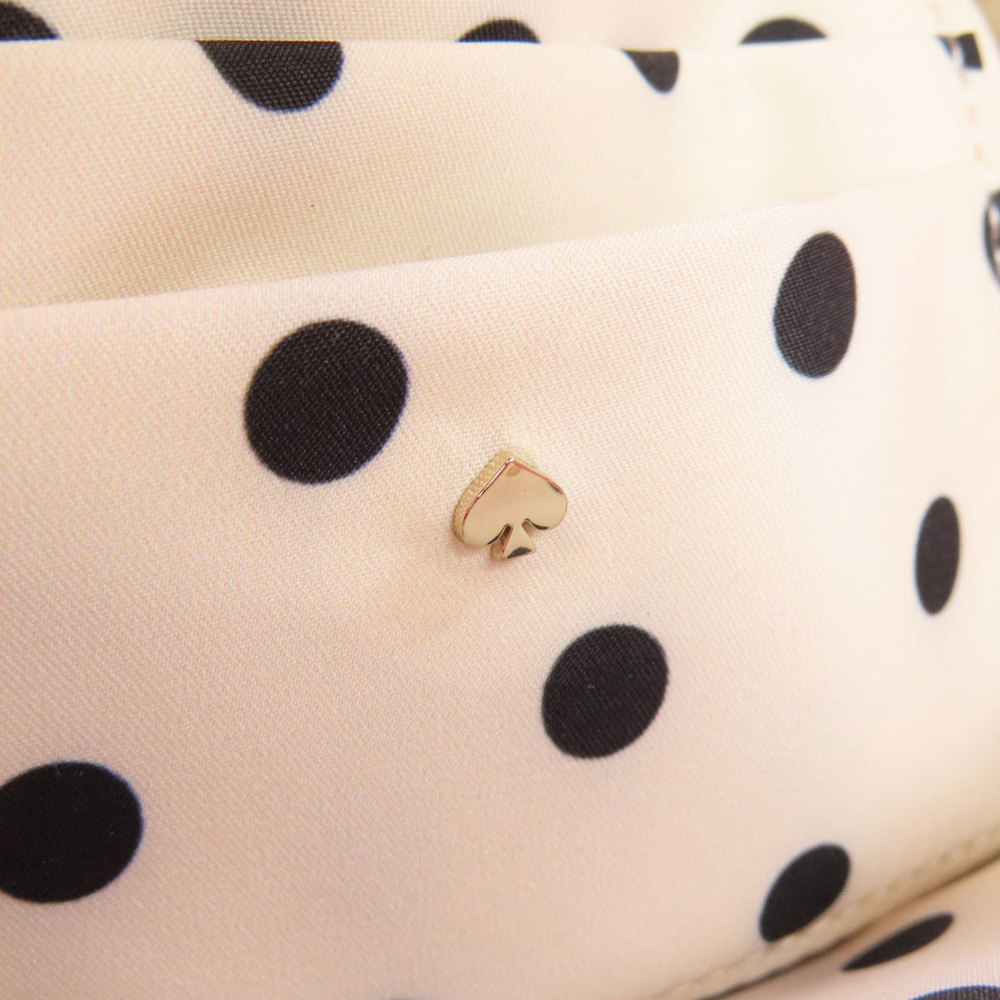Kate Spade Polka Dot Handbag Canvas Women's - Picture 6 of 11